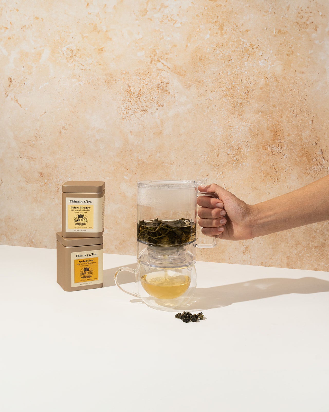 Handybrew Self-Release Loose Leaf Smart Tea Steeper