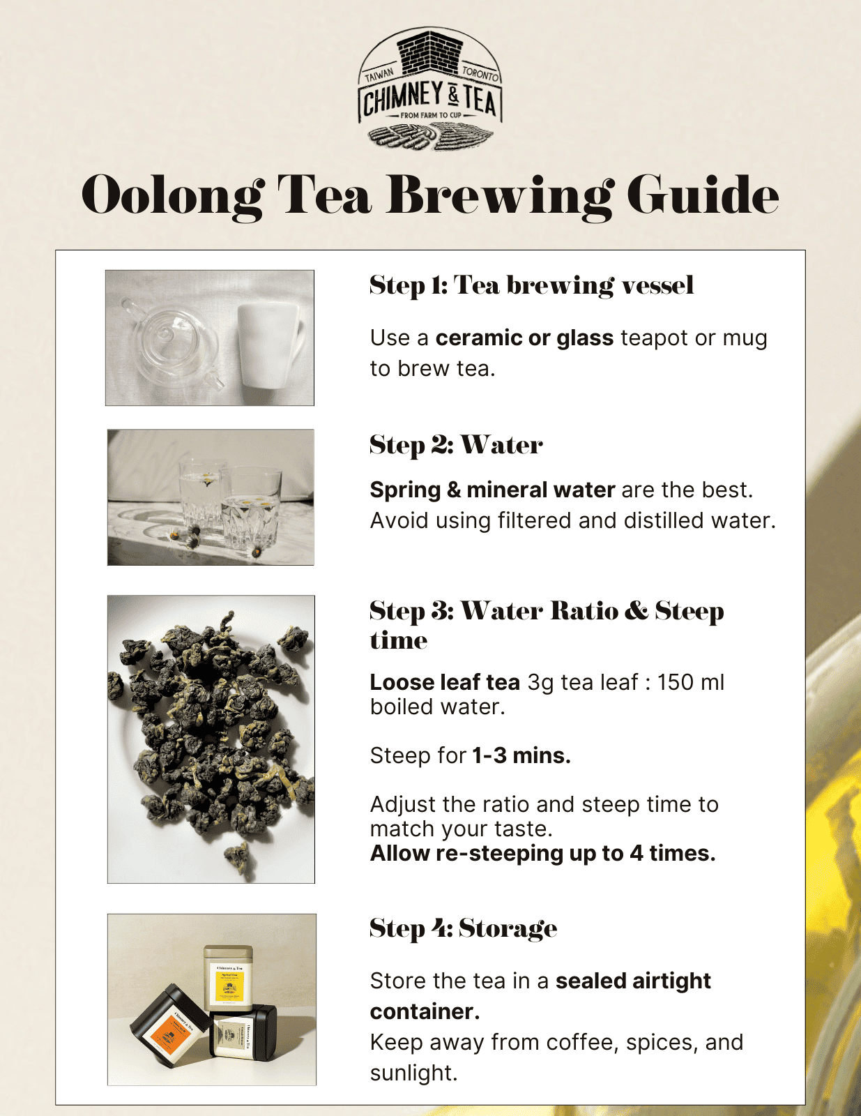 Best Seller | Spring Glow High Mountain Oolong Tea | 100g Loose Leaf Tea